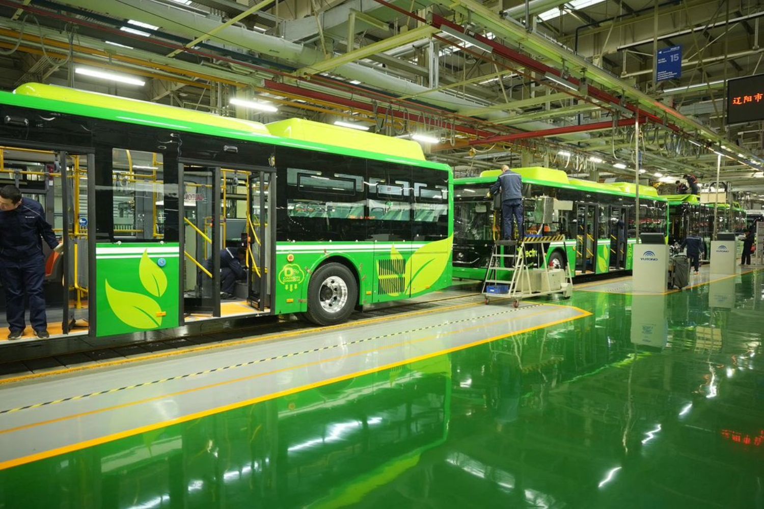 600 ônibus de última geração da China estão a caminho para um país latino que pode mudar o jogo do transporte público