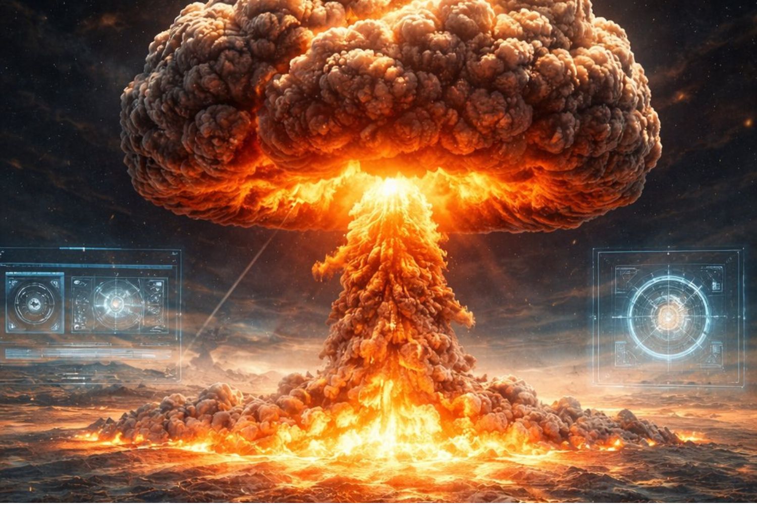 Colocaram modelos de inteligência artificial para simular guerras: o resultado foi o menos animador possível