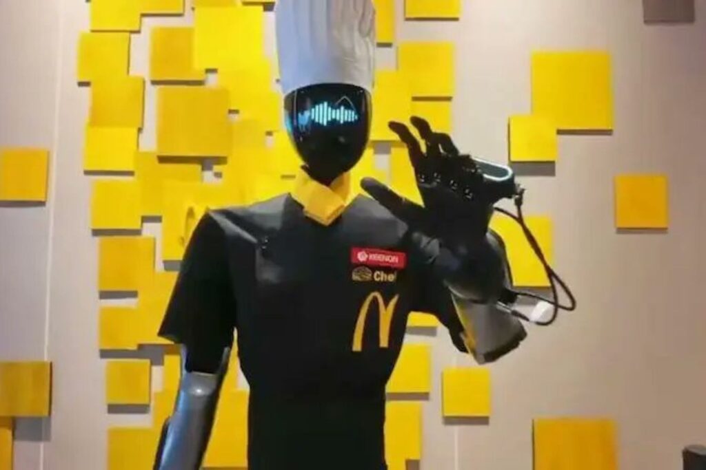 Um restaurante atendido por robôs viralizou, mas a realidade por trás disso é bem diferente