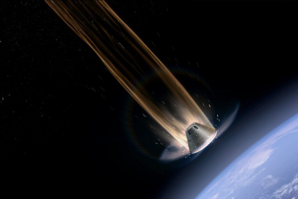 Artemis II: astronautas enfrentarão 3000 °C ao voltar à Terra