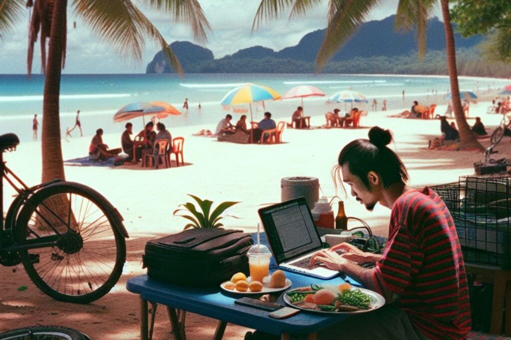 O visto para nômades digitais no Brasil ainda não saiu, e isso pode estar afastando profissionais do país