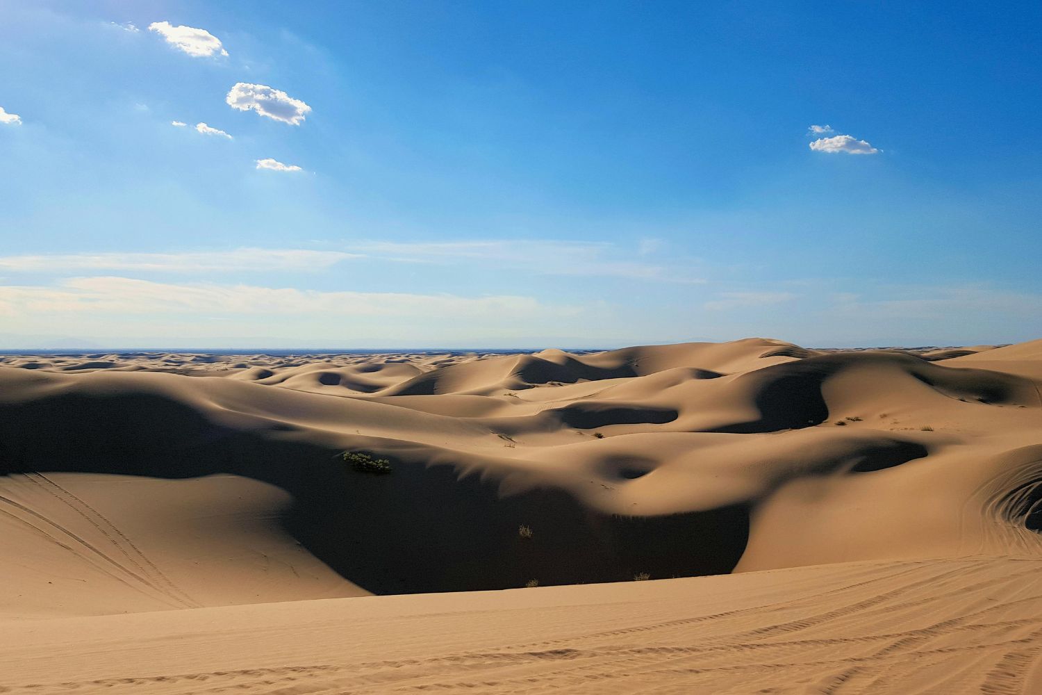 Cientistas encontram solução para captar água em desertos