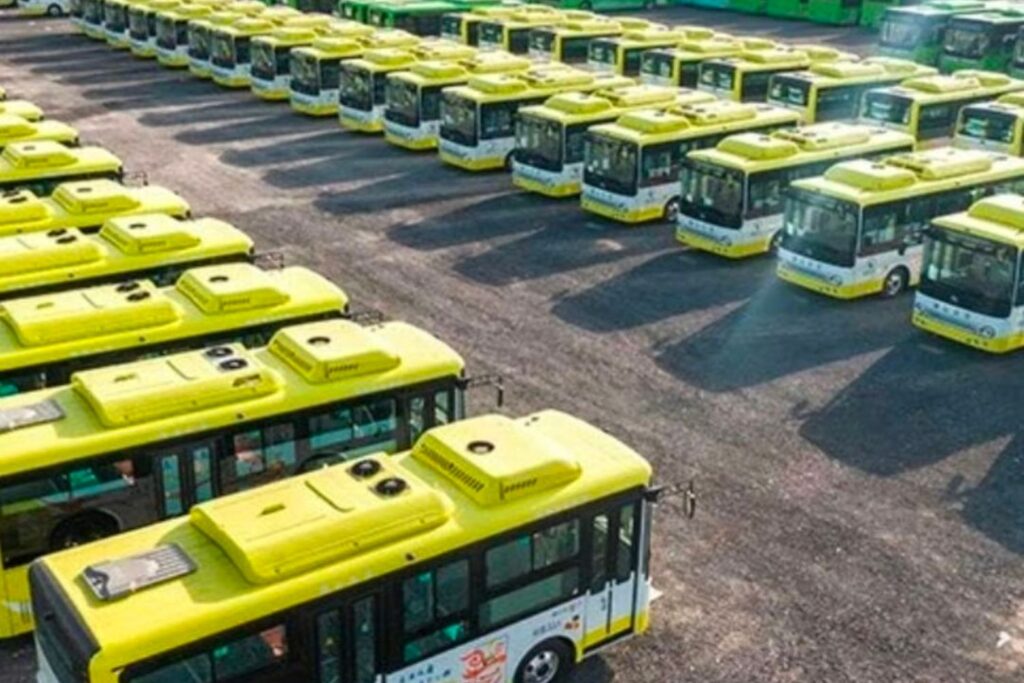 600 ônibus de última geração da China estão a caminho para um país latino que pode mudar o jogo do transporte público