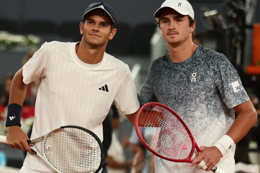 João Fonseca perde após momento de descontrole em Madri
