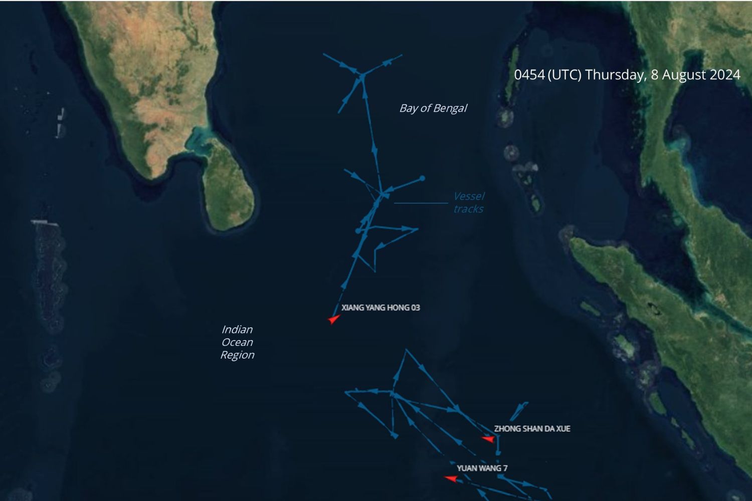 Estratégia da China mira o domínio do ambiente submarino