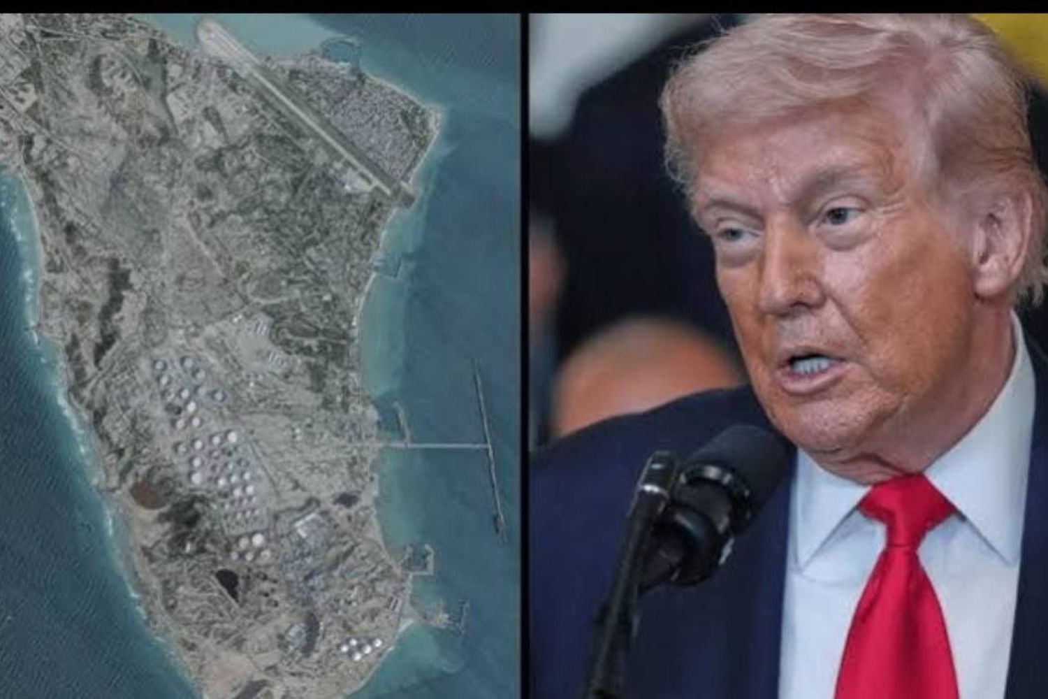 Plano de Trump envolve urânio e petróleo no conflito com o Irã