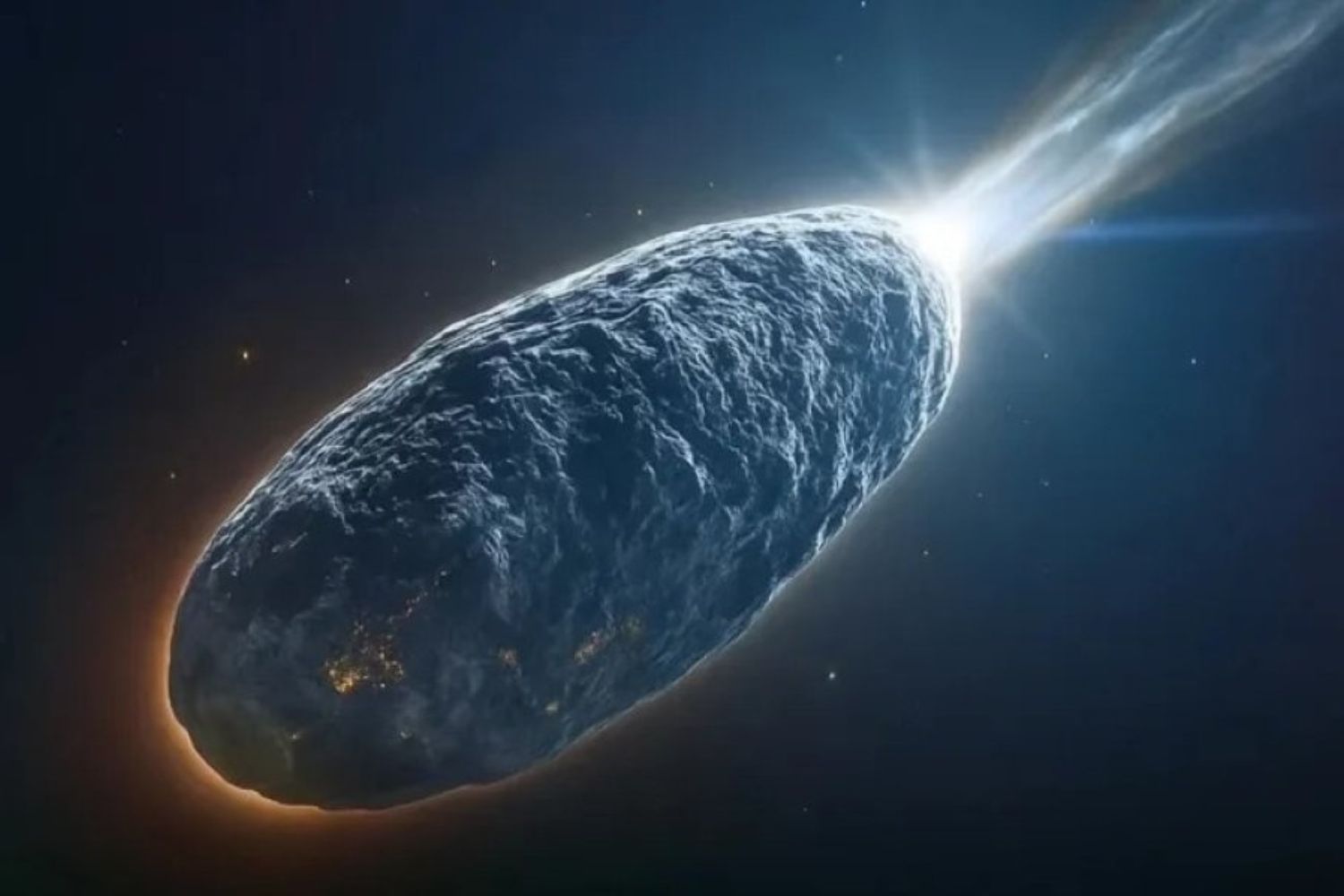 Cometa interestelar 3I/ATLAS contém moléculas orgânicas complexas, revela missão europeia