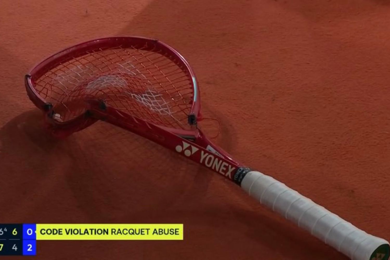 João Fonseca perde após momento de descontrole em Madri