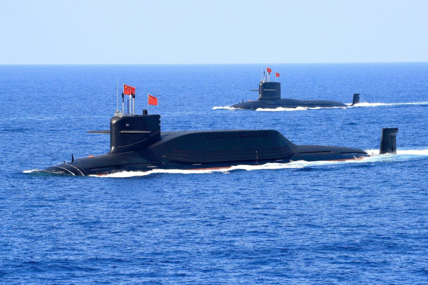 Estratégia da China mira o domínio do ambiente submarino