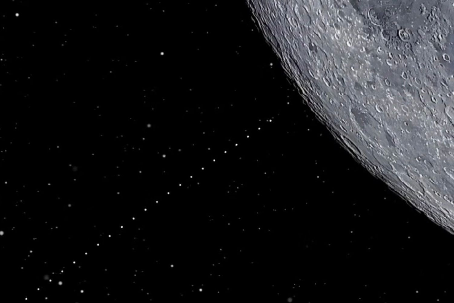 Um “trem de luz” pode cruzar o céu hoje, e você pode ver sem nenhum equipamento