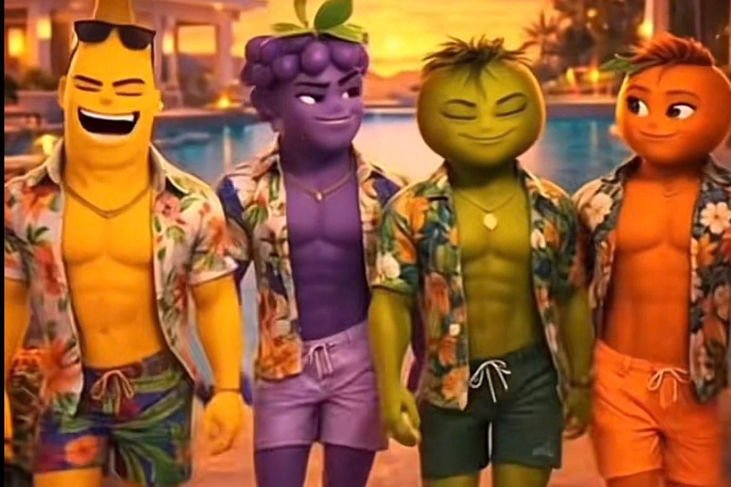 Frutas, drama e milhões de views: o reality absurdo criado por IA que está viciando a internet