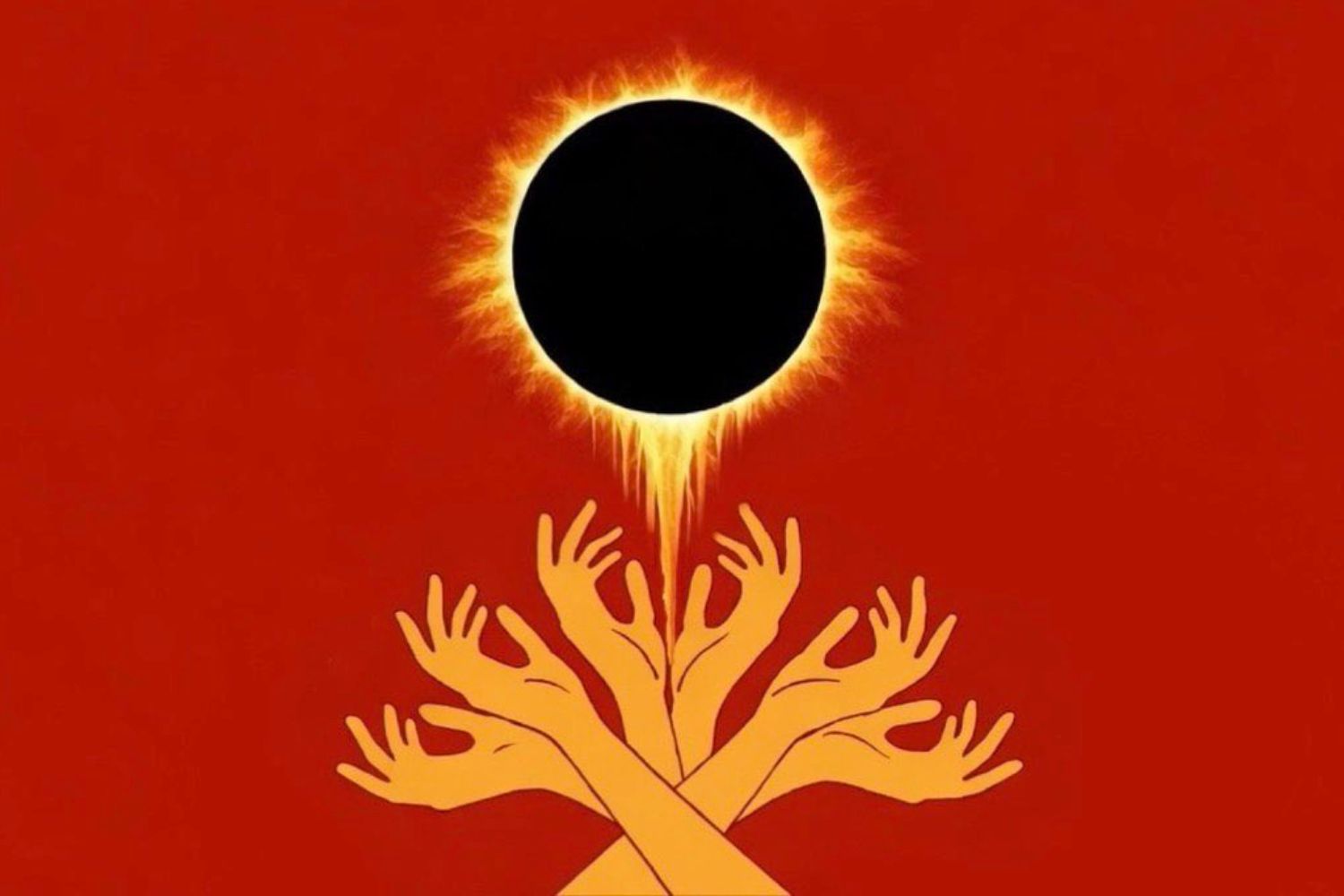 Designer cria “bandeira da humanidade” baseada na localização do Sistema Solar