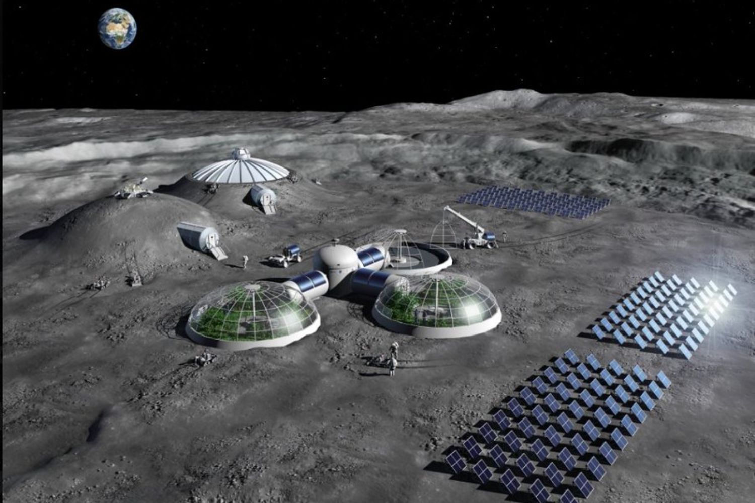 Viver na Lua já deixou de ser ficção, mas o que o direito internacional diz sobre colonizar o satélite?