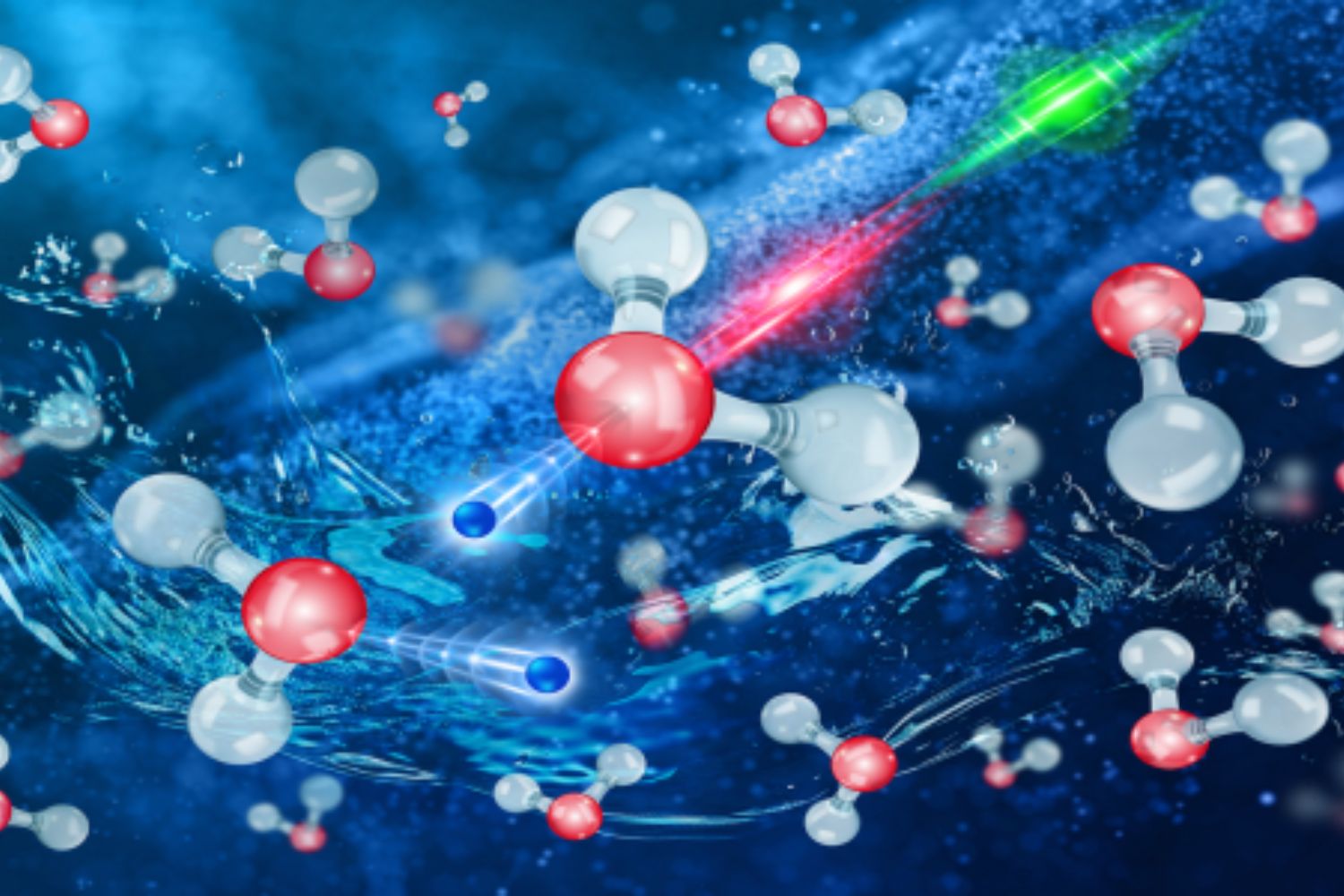 Pela primeira vez, cientistas conseguem filmar o movimento dos átomos
