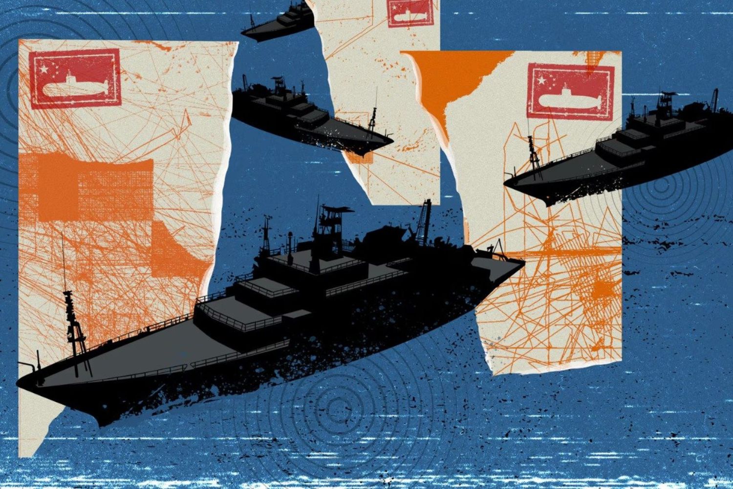 Estratégia da China mira o domínio do ambiente submarino