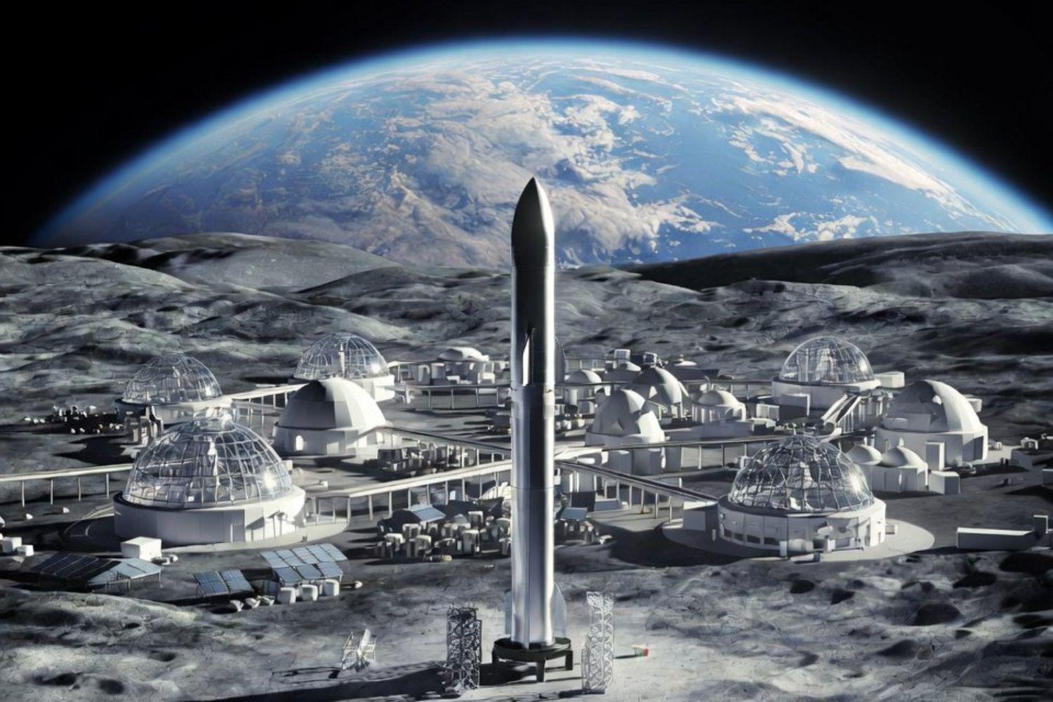 Viver na Lua já deixou de ser ficção, mas o que o direito internacional diz sobre colonizar o satélite?