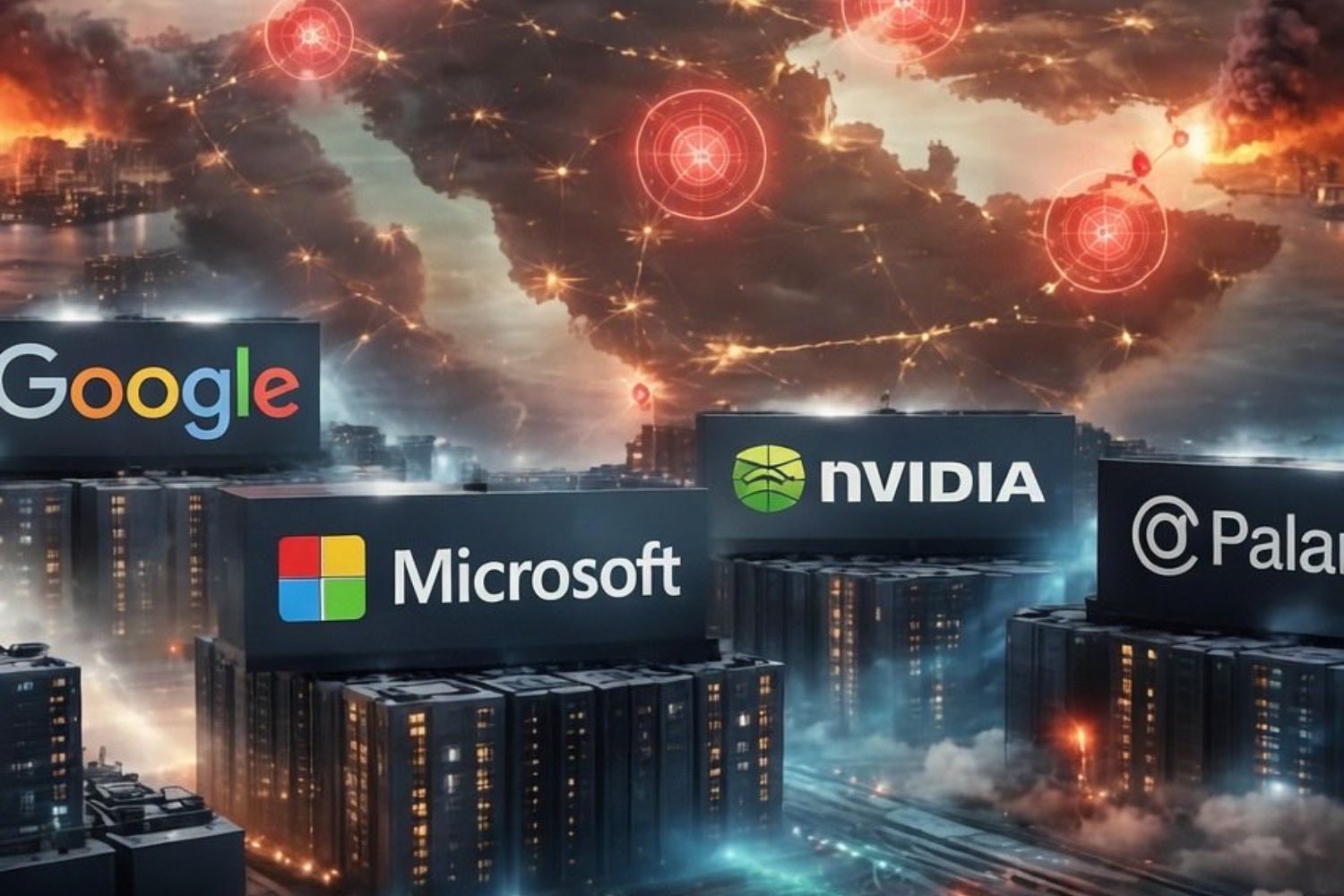 Irã inclui empresas de tecnologia dos EUA como alvos no conflito