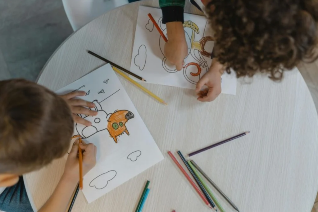 Aprendizado Dos Pequenos