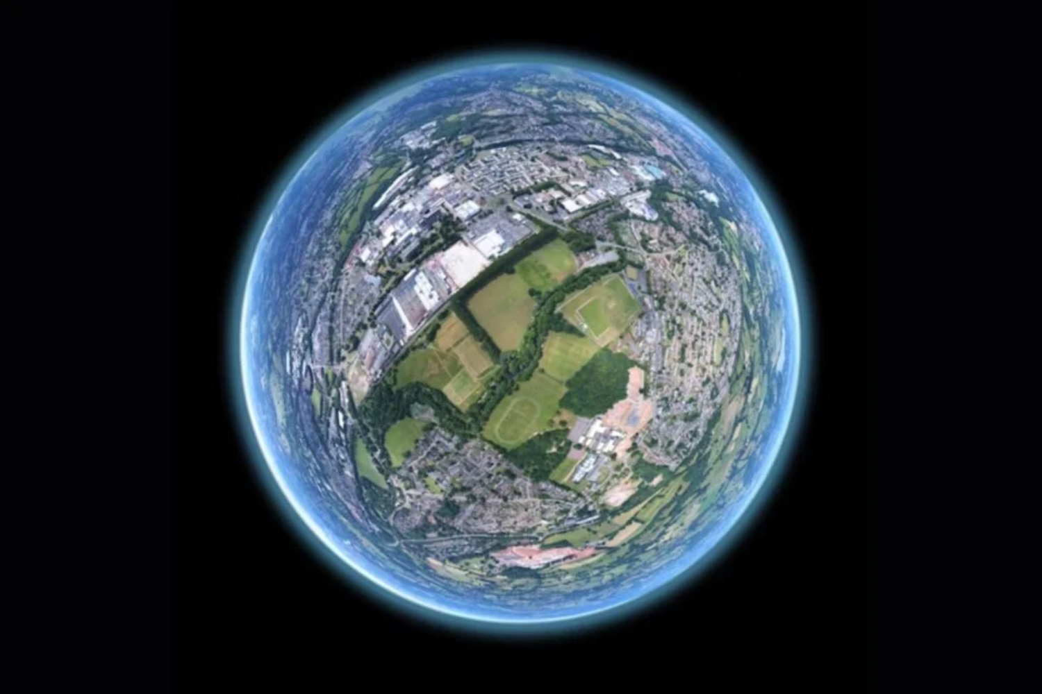 Planeta De Forma Distorcida1