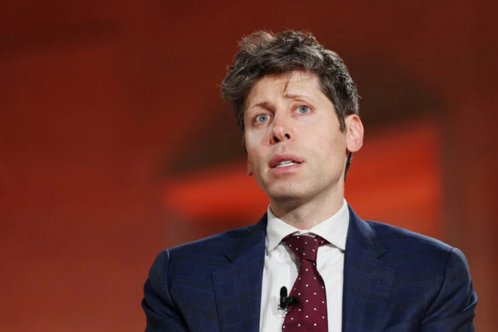 Sam Altman