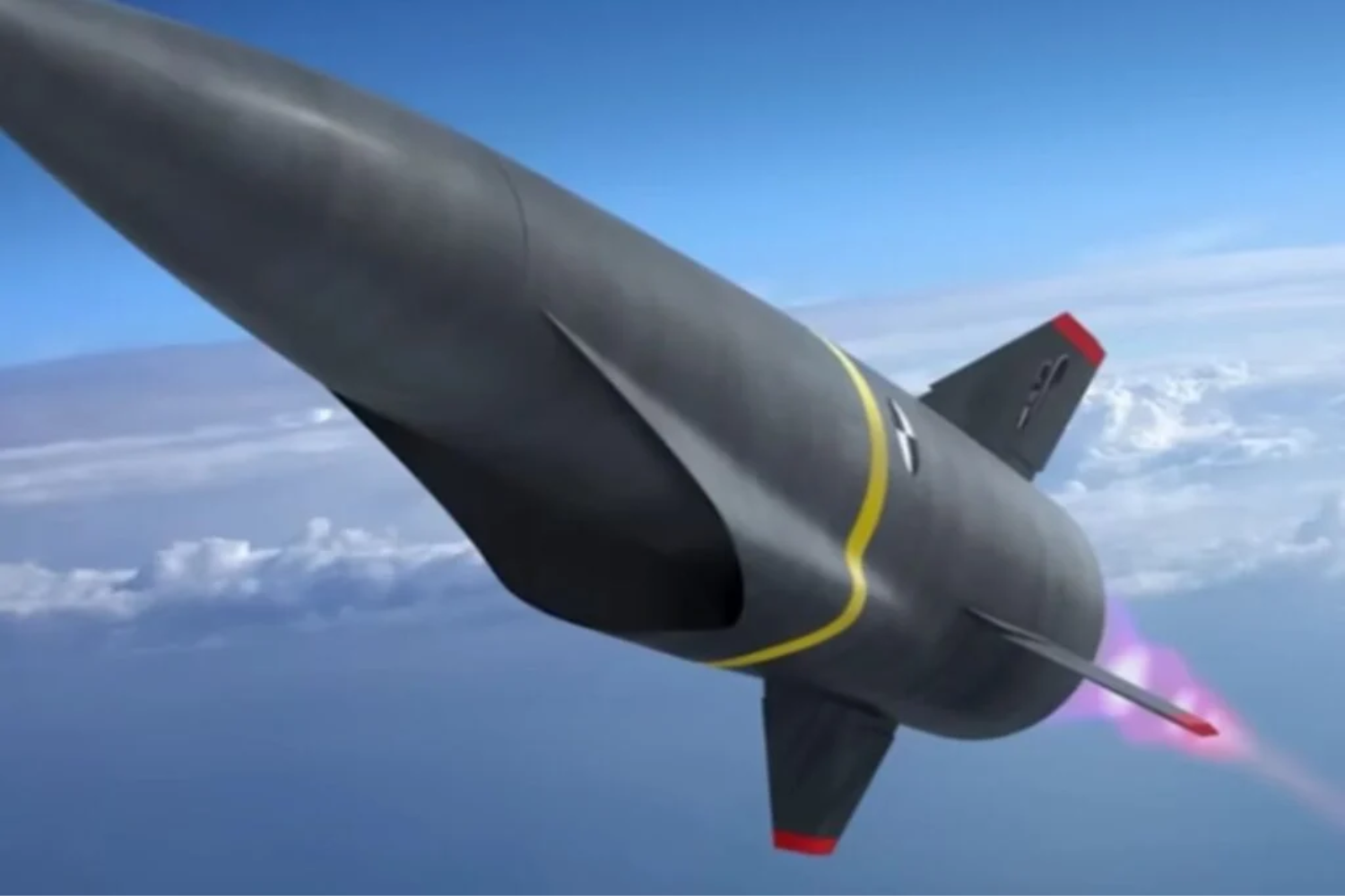 Sistema Hipersônico1