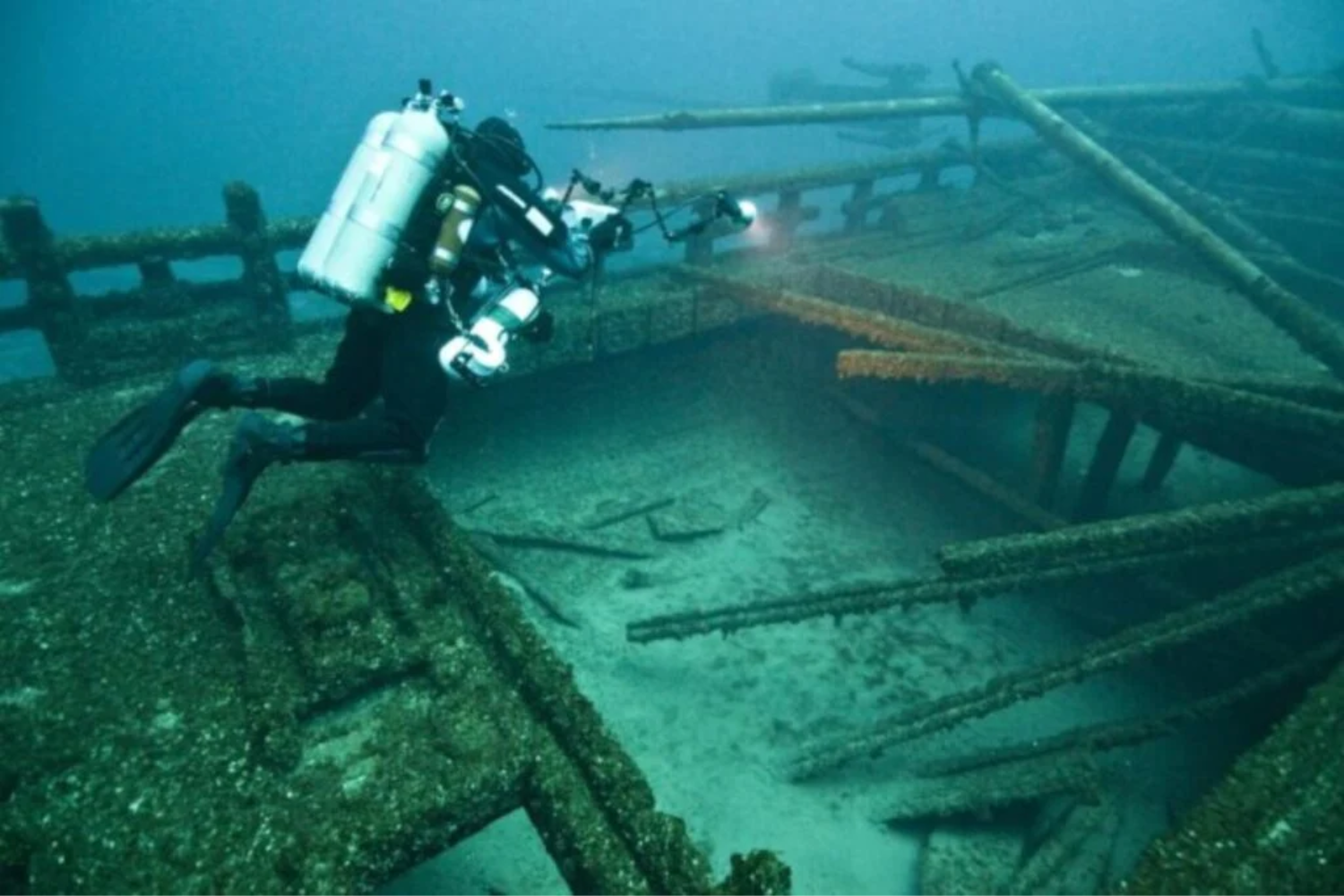 300 Anos No Fundo Do Mar