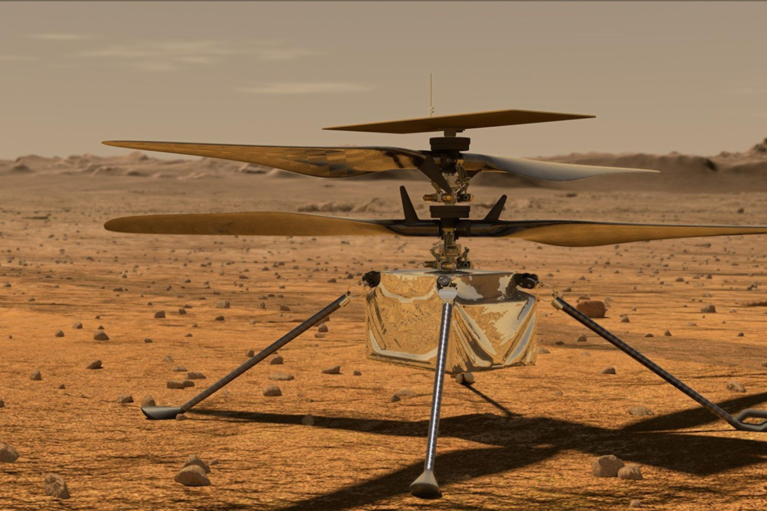 A Nasa Conseguiu Algo Que Parecia Quase Impossível Em Marte