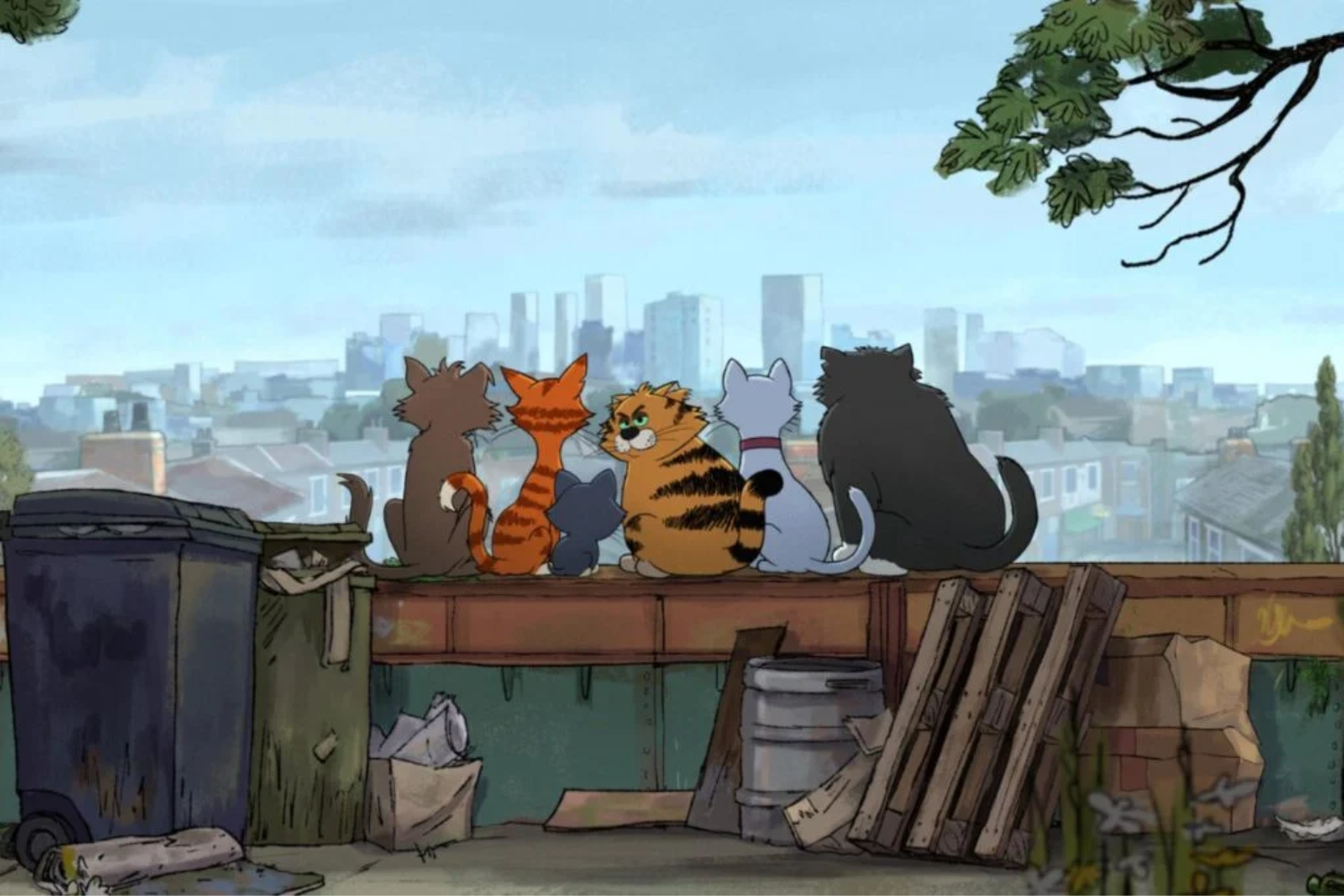 Alley Cats