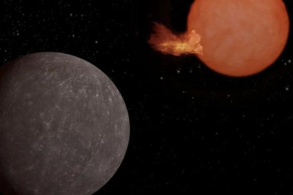 Astrônomos Encontraram Um Planeta Do Tamanho Da Terra Em Um Sistema Que Pode Sobreviver Por 100 Bilhões De Anos