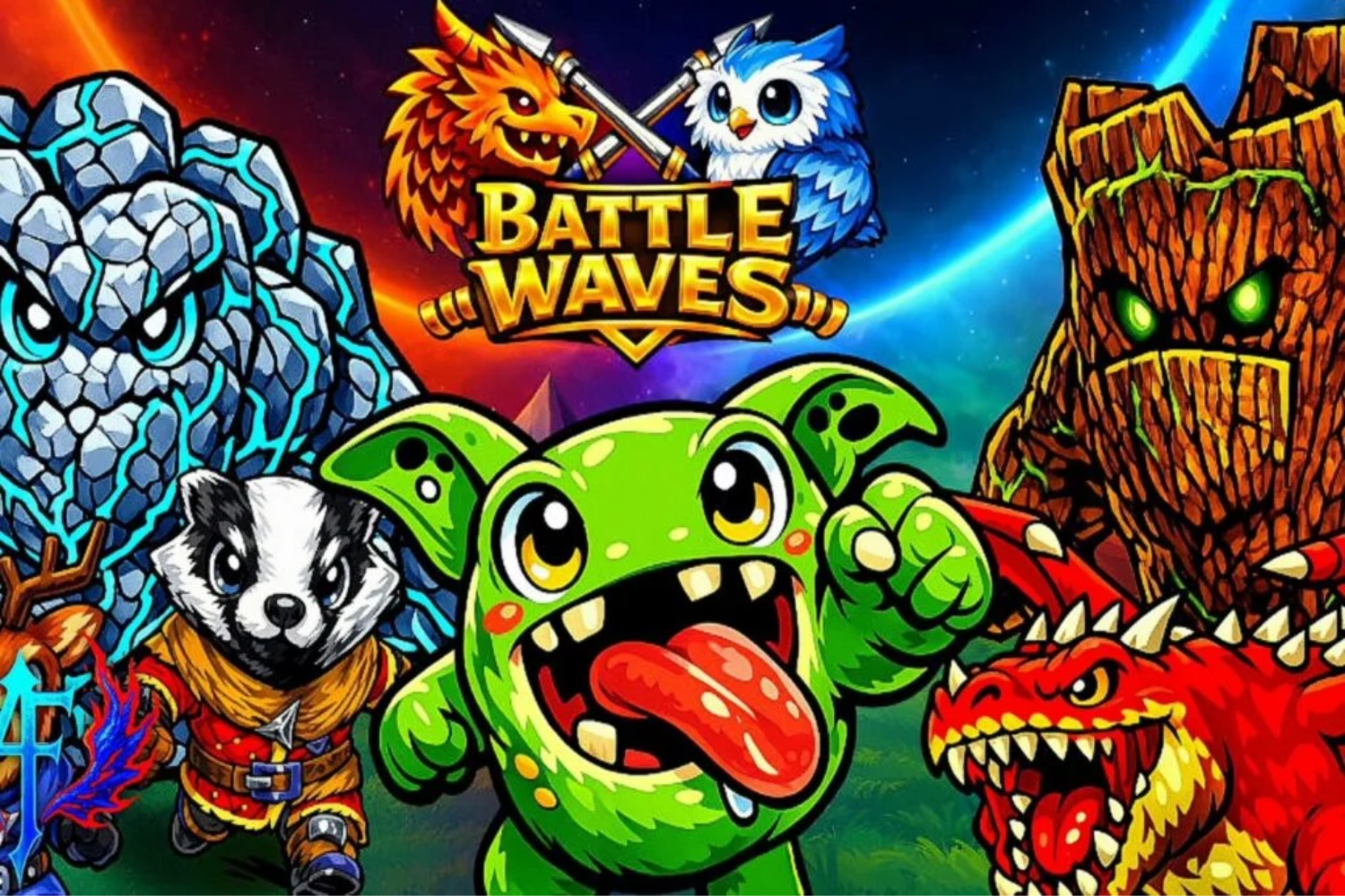 Battle Waves