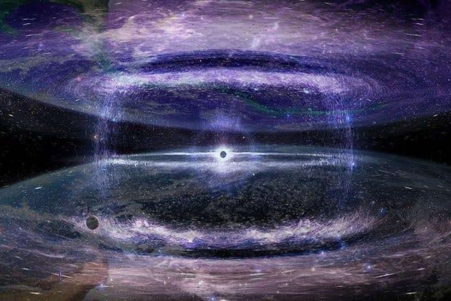 Cientistas Acreditam Que Partículas Podem Estar “escapando” Para Uma Quinta Dimensão