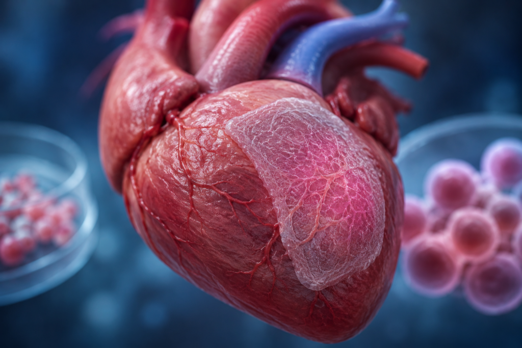 Cientistas Criam Adesivo Cardíaco Com Células Tronco Que Ajuda Corações Gravemente Debilitados A Voltar A Bombear Sangue Com Mais Eficiência