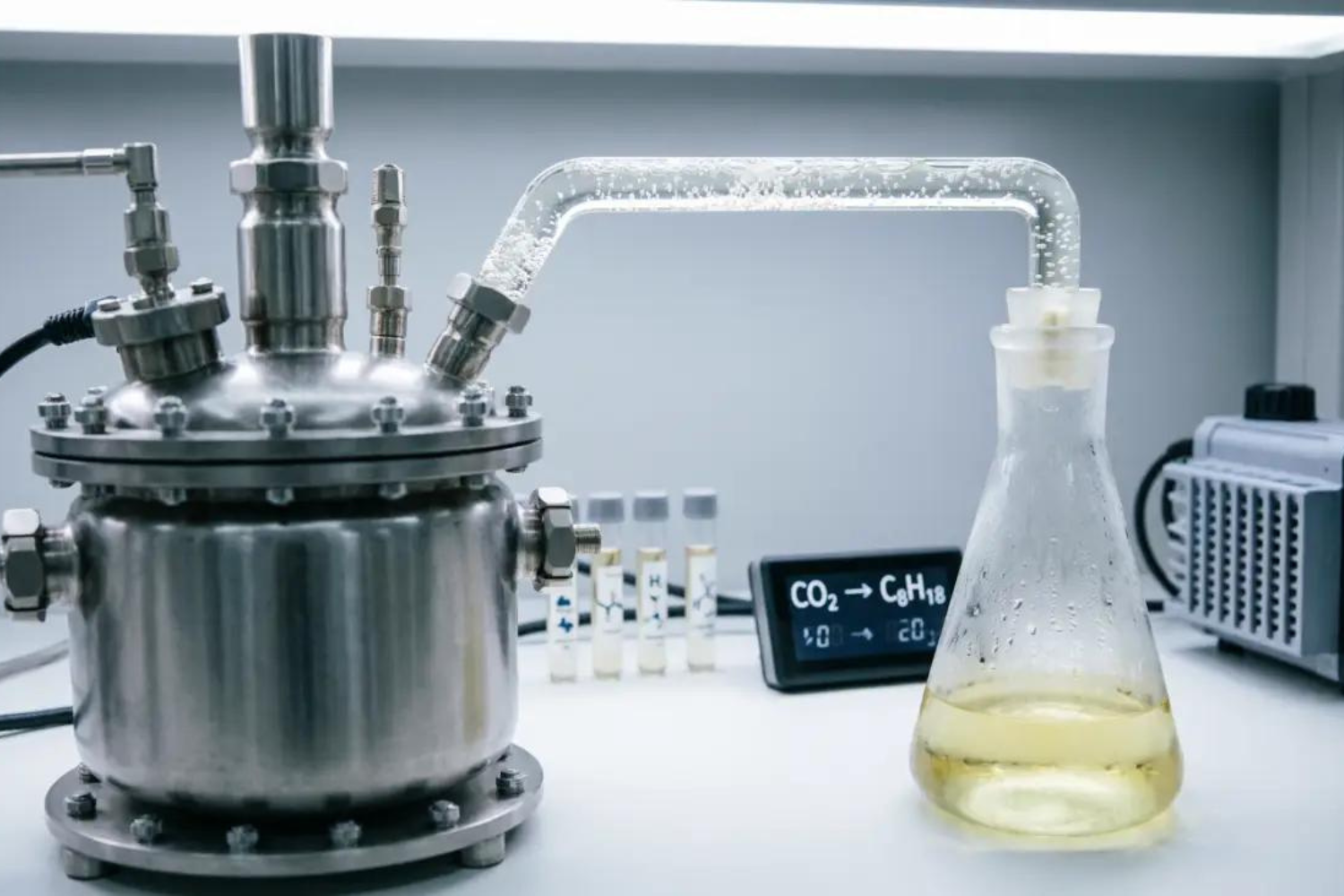 Coreia Do Sul Criou Uma Tecnologia Que Transforma Co₂ Diretamente Em Gasolina