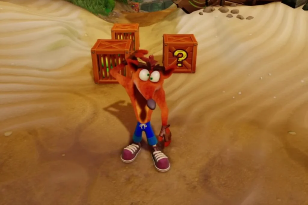 Crash Bandicoot