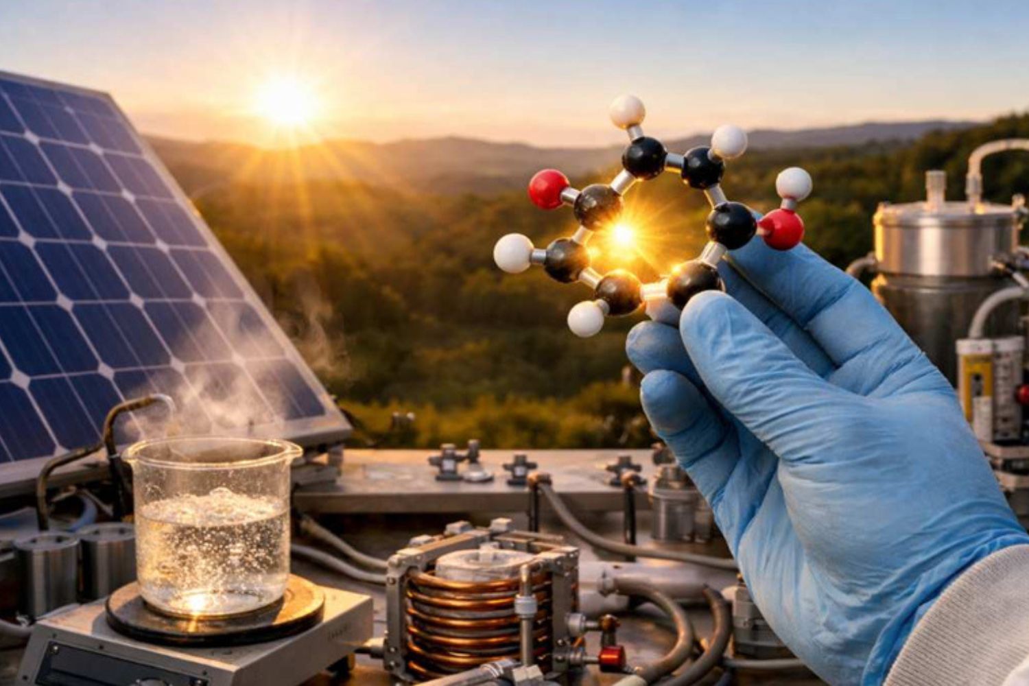 A descoberta inspirada no DNA humano que pode mudar o futuro da energia solar