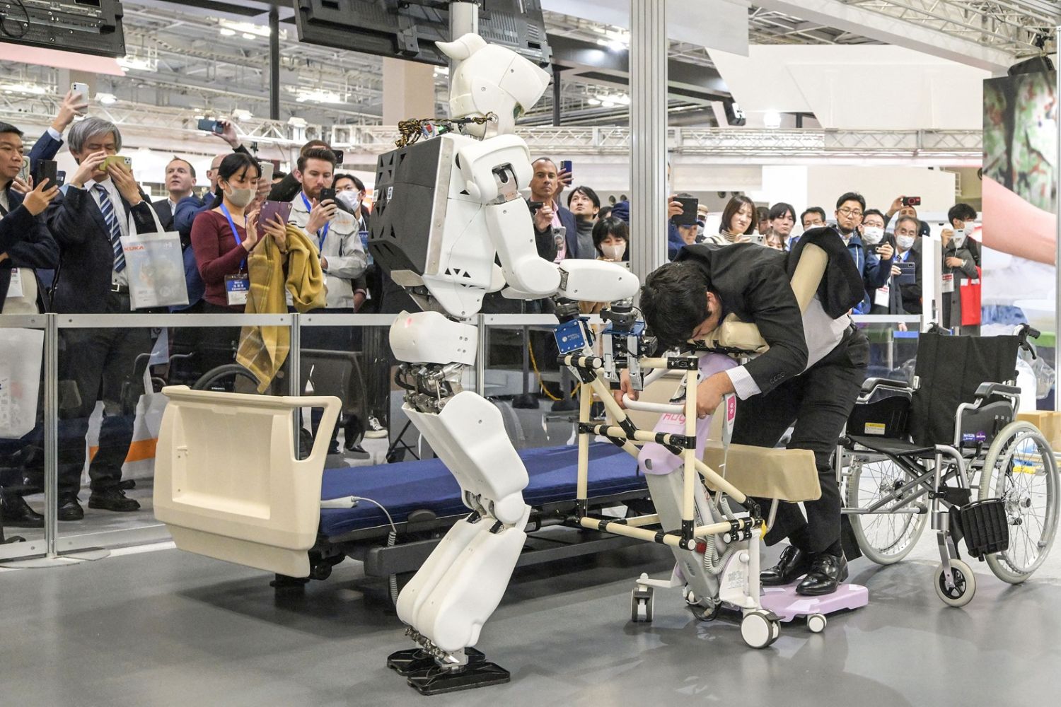 Japão quer construir até 2031 um distrito controlado por IA e robôs que parece saído da ficção científica