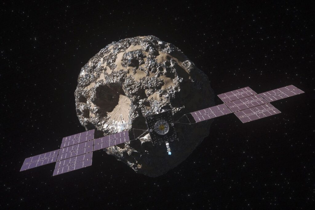 O asteroide bilionário da NASA pode mudar a economia mundial no futuro