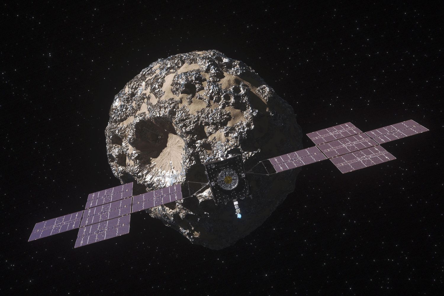 O asteroide bilionário da NASA pode mudar a economia mundial no futuro