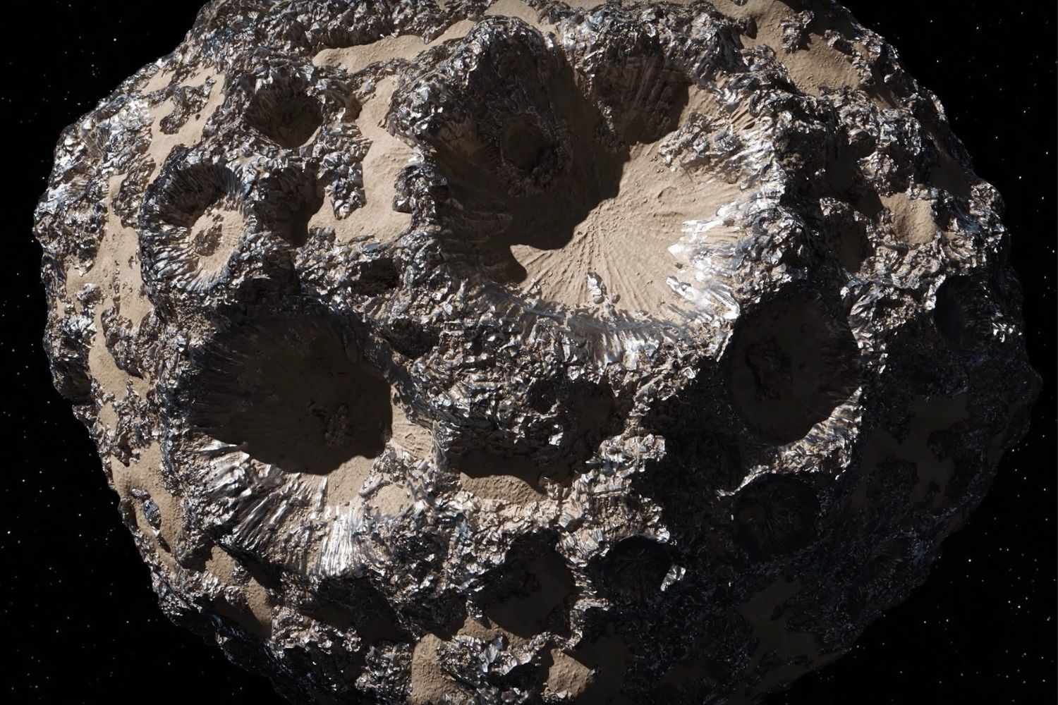 O asteroide bilionário da NASA pode mudar a economia mundial no futuro