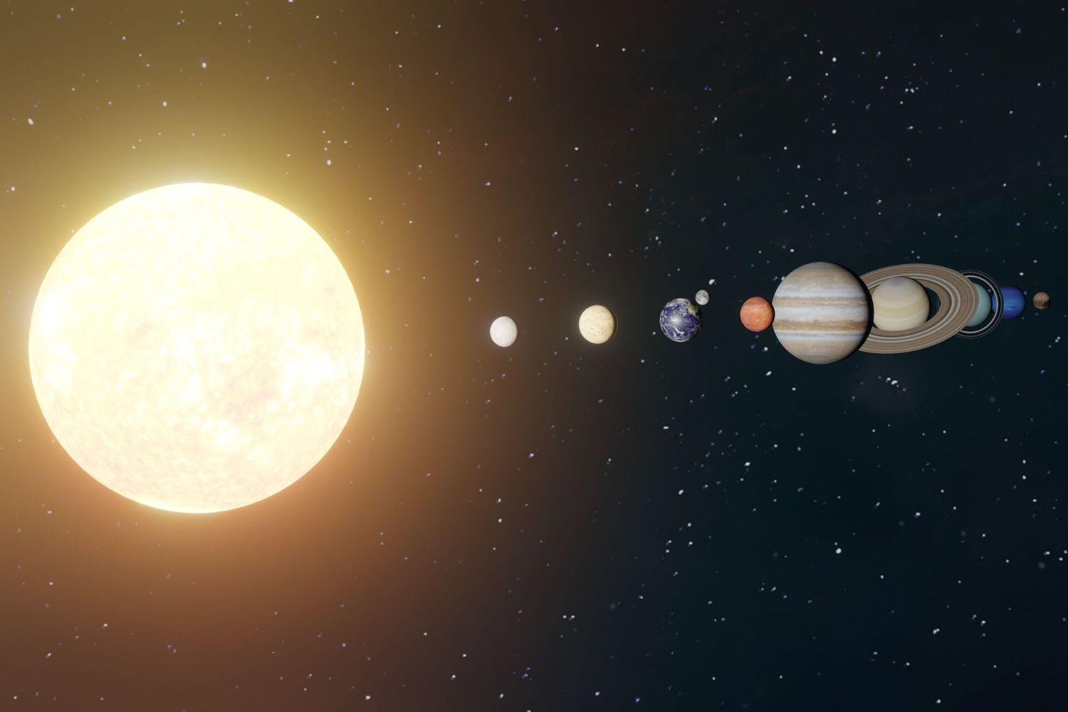 O planeta que desafia o Sistema Solar e faz cientistas questionarem o que aconteceu bilhões de anos atrás