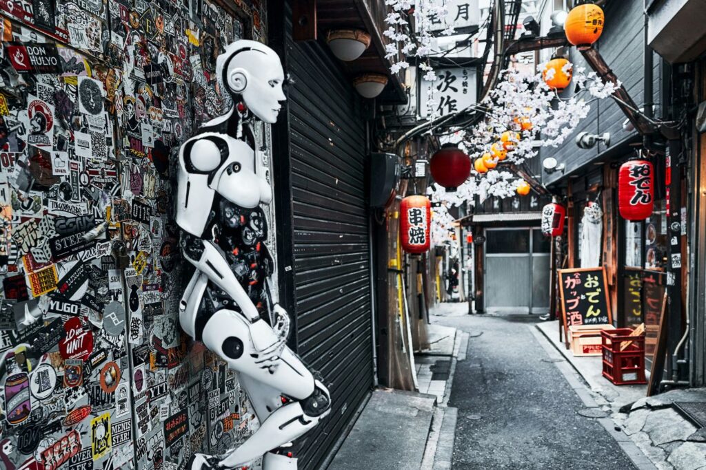 Japão quer construir até 2031 um distrito controlado por IA e robôs que parece saído da ficção científica