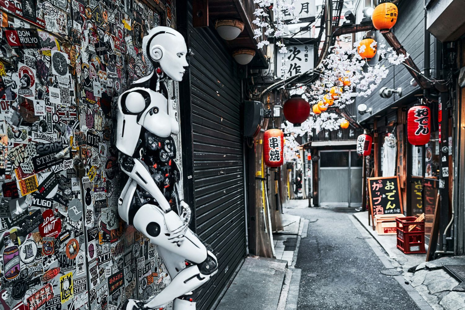 Japão quer construir até 2031 um distrito controlado por IA e robôs que parece saído da ficção científica