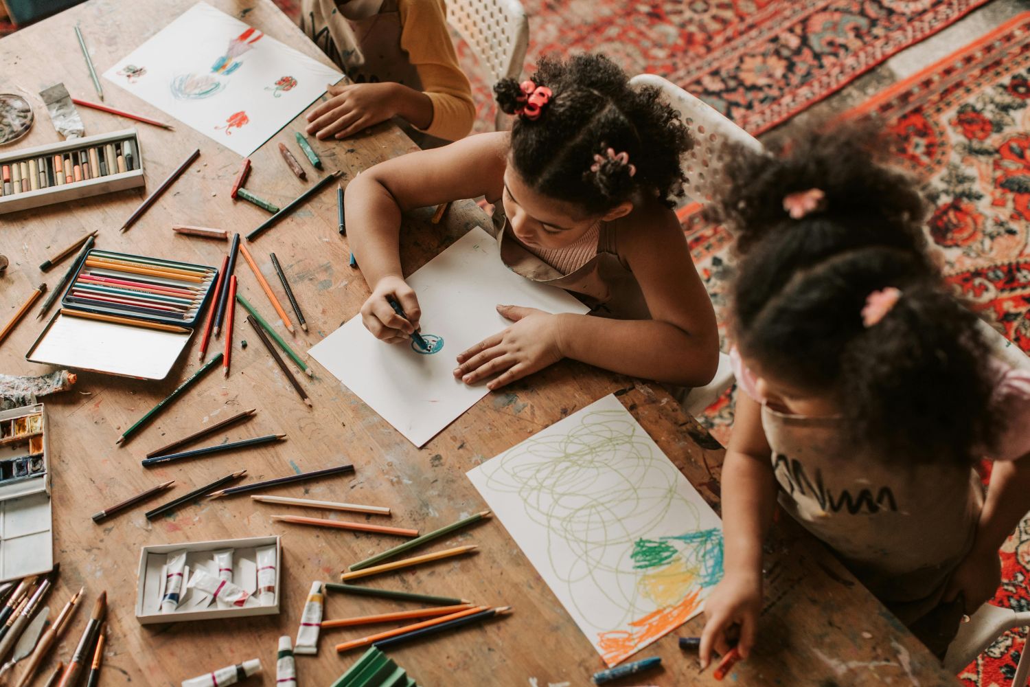 Desenhar pode fazer mais pelo cérebro infantil do que muitos imaginam