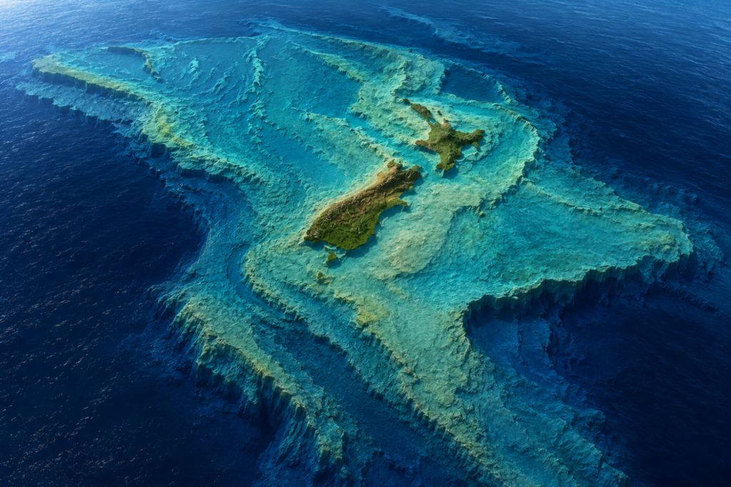 Durante Décadas Aprendemos Que Existiam Apenas Sete Continentes. Agora, Um Território Oculto Sob O Pacífico Está Levando Geólogos A Repensar O Mapa Da Terra