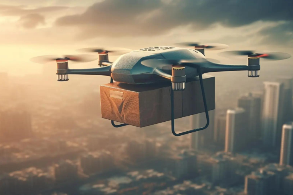 França Aposta Em “drones Marshmallow” Para Revolucionar Entregas Urbanas Mais Lentos, Infláveis E Muito Menos Perigosos
