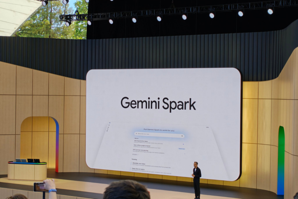 Gemini Spark