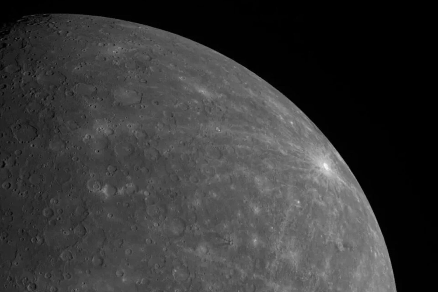 Mercúrio Guarda Gelo Em Um Dos Lugares Mais Improváveis Do Sistema Solar