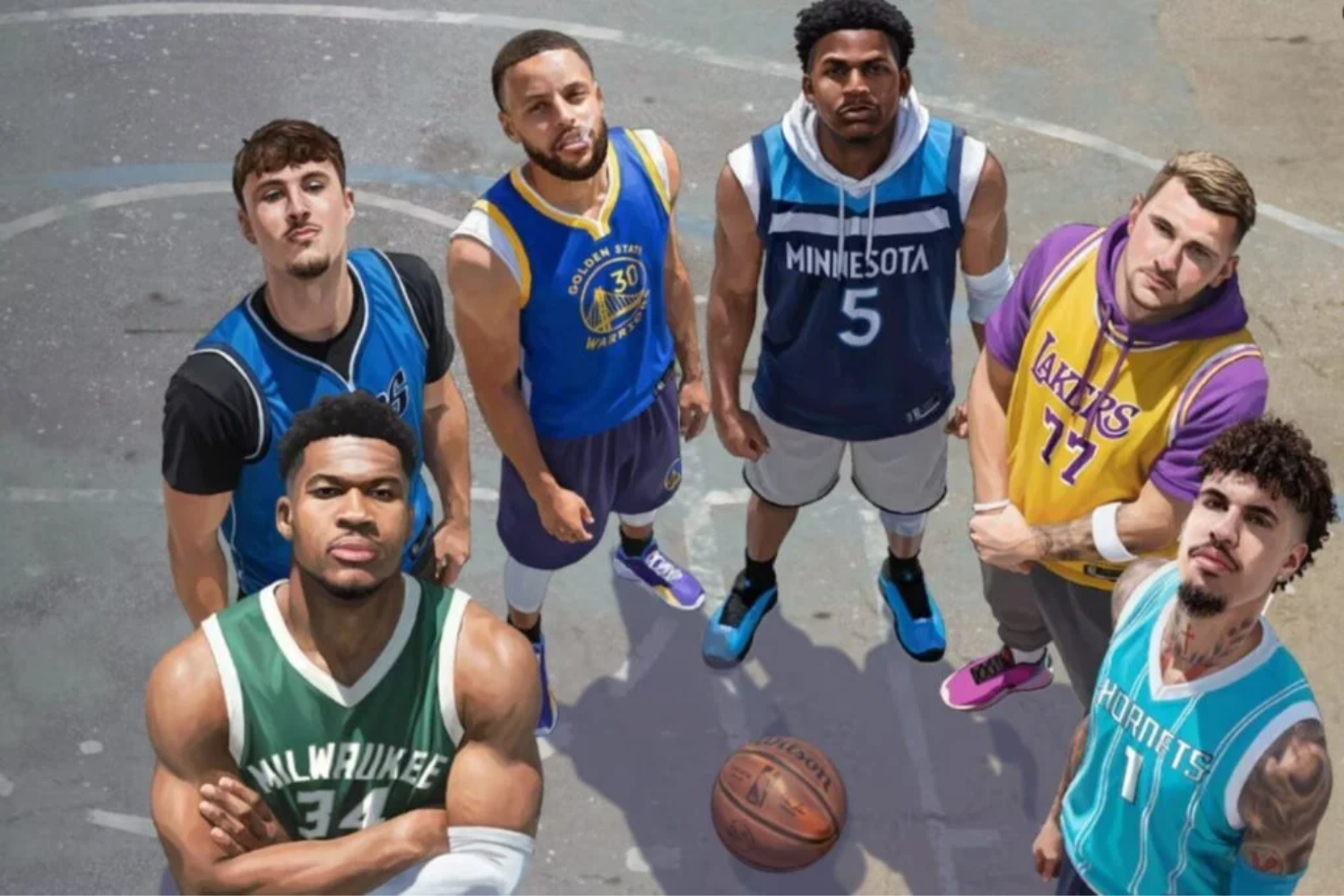 Nba The Run