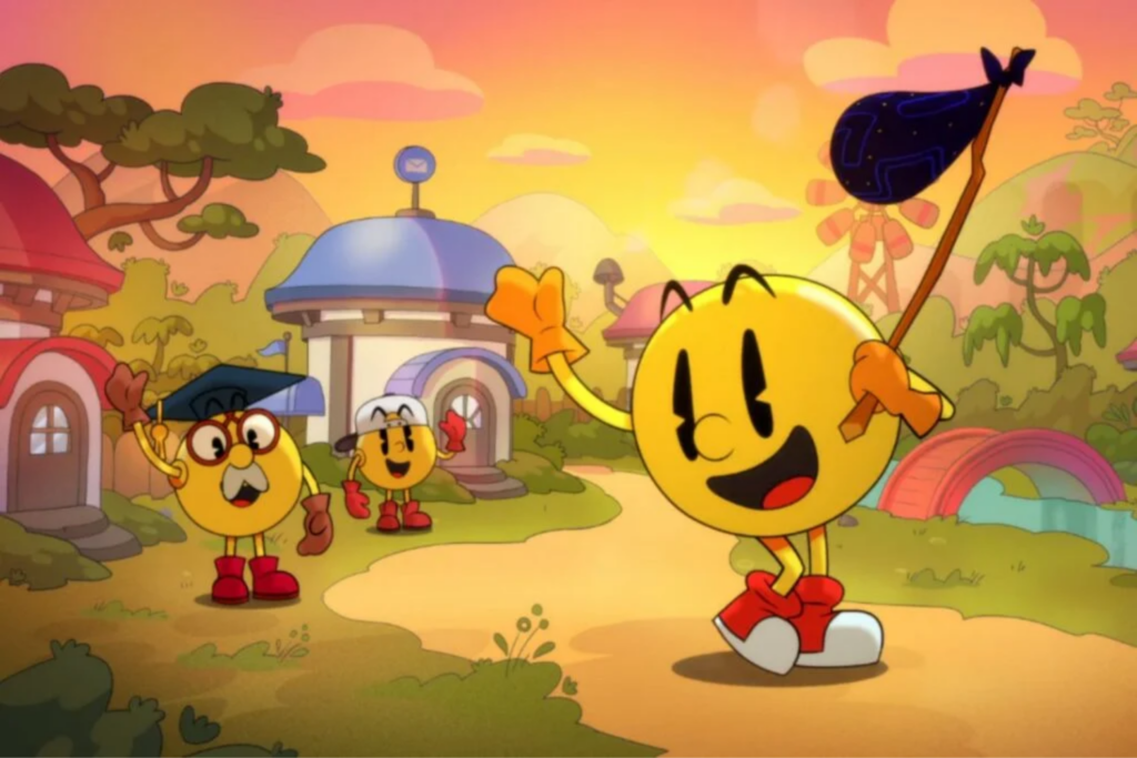 Nova Série De Pac Man