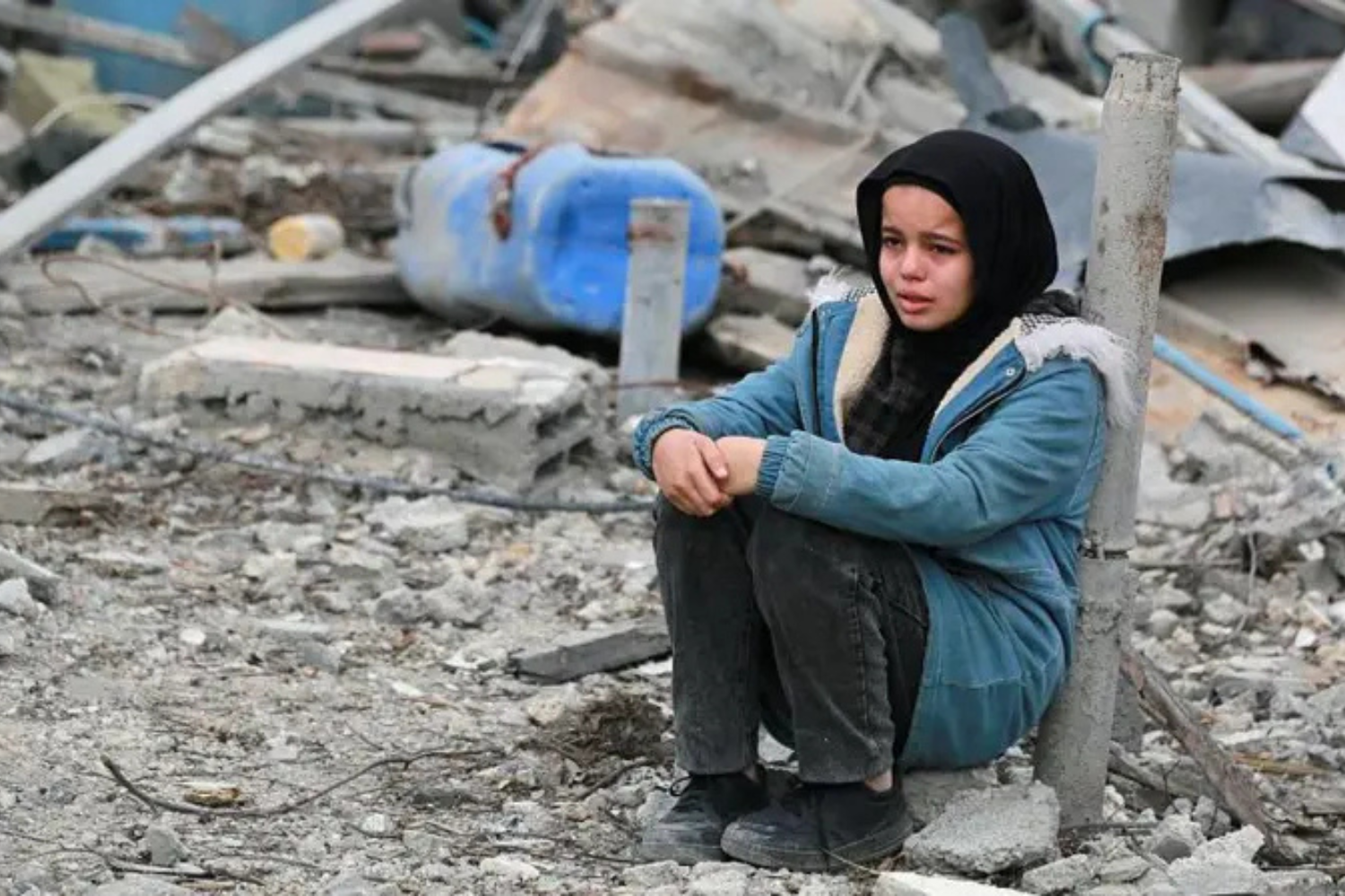 O Sofrimento SilenciOSo Das Crianças De Gaza Que Perderam A Capacidade De Falar